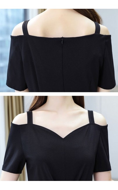4✮- Knee Dress - KGFRS22218 4✮- Knee Dress - KGFRS22218