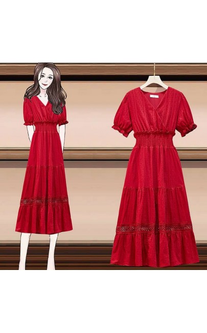 4✮- Midi Dress - KHFKY7627 4✮- Midi Dress - KHFKY7627