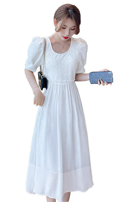 4✮- Midi Dress - KHFKY7646 (Small Cutting) 4✮- Midi Dress - KHFKY7646 (Small Cutting)