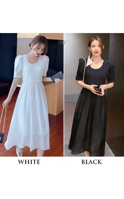 4✮- Midi Dress - KHFKY7646 (Small Cutting) 4✮- Midi Dress - KHFKY7646 (Small Cutting)