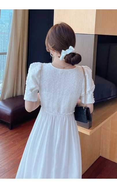 4✮- Midi Dress - KHFKY7646 (Small Cutting) 4✮- Midi Dress - KHFKY7646 (Small Cutting)