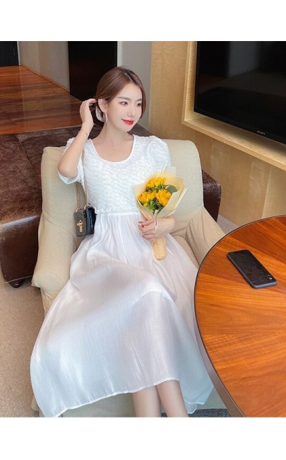 4✮- Midi Dress - KHFKY7646 (Small Cutting) 4✮- Midi Dress - KHFKY7646 (Small Cutting)