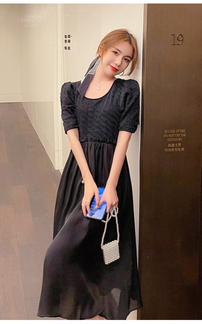 4✮- Midi Dress - KHFKY7646 (Small Cutting) 4✮- Midi Dress - KHFKY7646 (Small Cutting)