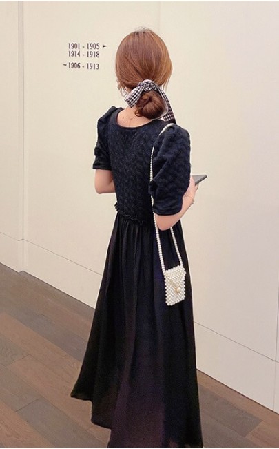 4✮- Midi Dress - KHFKY7646 (Small Cutting) 4✮- Midi Dress - KHFKY7646 (Small Cutting)
