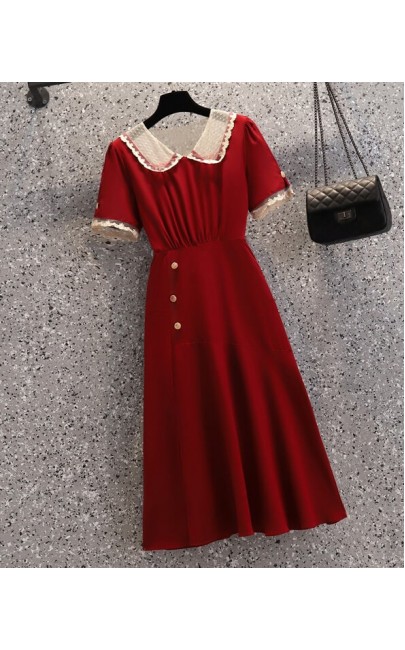 4✮- Knee Dress - KHFRS22534 4✮- Knee Dress - KHFRS22534