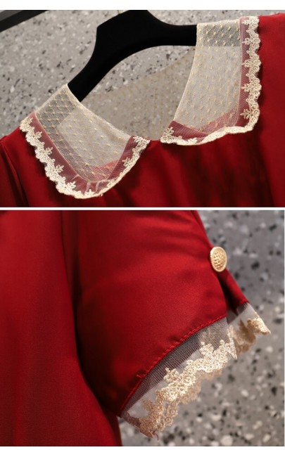 4✮- Knee Dress - KHFRS22534 4✮- Knee Dress - KHFRS22534