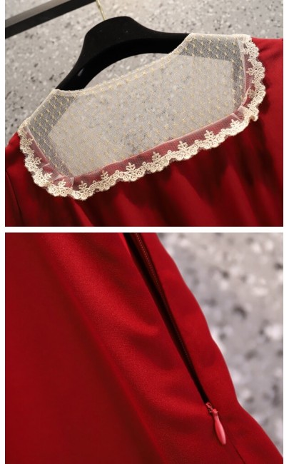 4✮- Knee Dress - KHFRS22534 4✮- Knee Dress - KHFRS22534