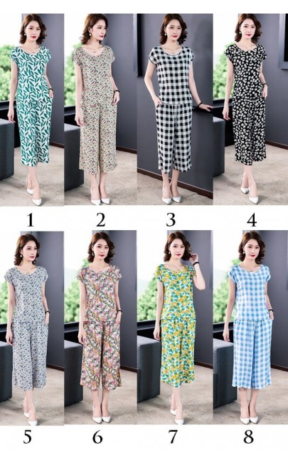 3✮- Set (Top+Pants) - KHFRS22617