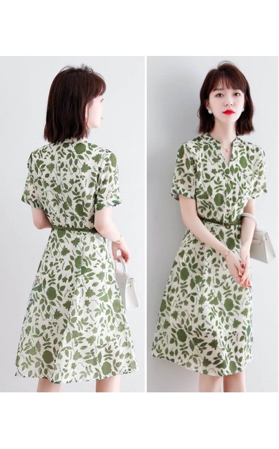 4✮- Knee Dress - KHFRS22675 4✮- Knee Dress - KHFRS22675