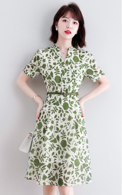 4✮- Knee Dress - KHFRS22675 4✮- Knee Dress - KHFRS22675