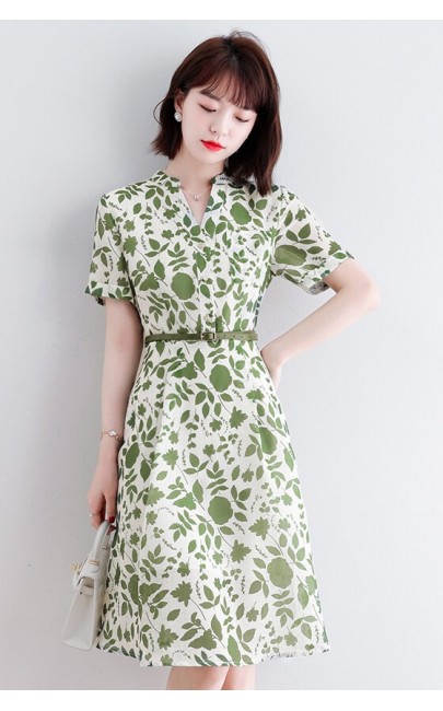 4✮- Knee Dress - KHFRS22675 4✮- Knee Dress - KHFRS22675