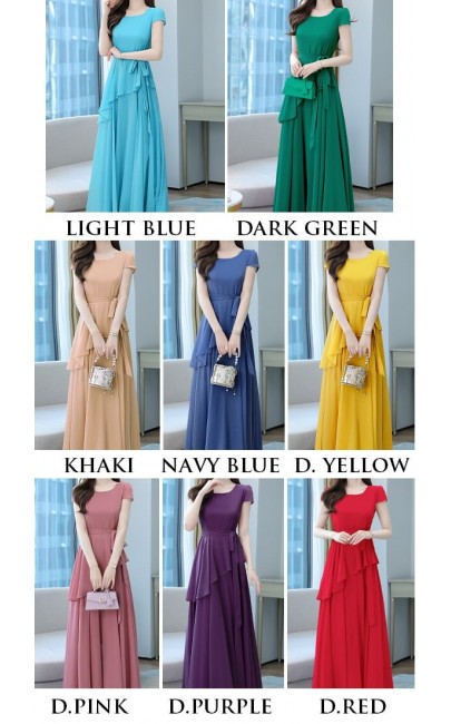 4✮- Midi Dress - KHFRS22903 / RS49283 4✮- Midi Dress - KHFRS22903 / RS49283