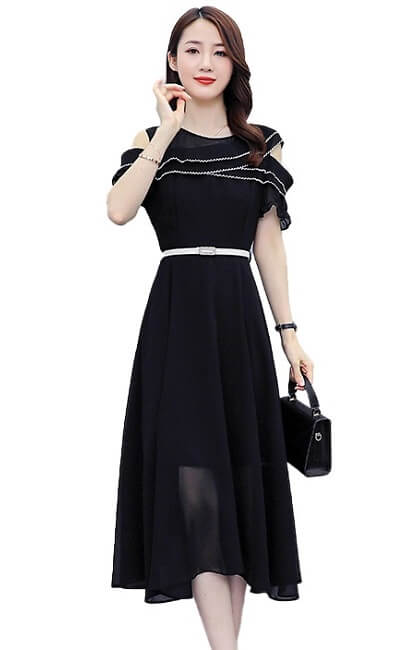 4✮- Midi Dress - KHFRS22984