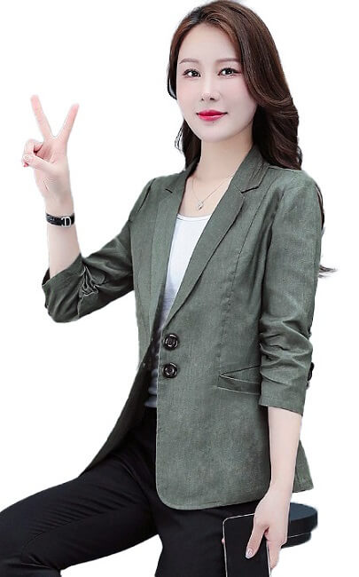 4✮- Blazer / Coat - KHFRS23166