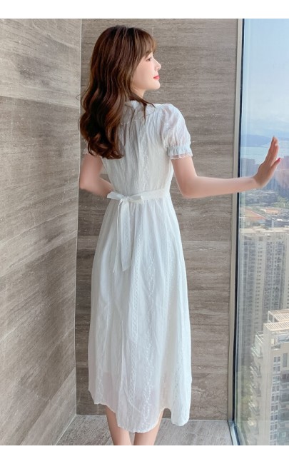 4✮- Knee Dress - KIFRS23766 4✮- Knee Dress - KIFRS23766