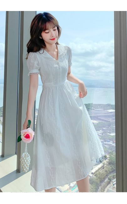 4✮- Knee Dress - KIFRS23766 4✮- Knee Dress - KIFRS23766