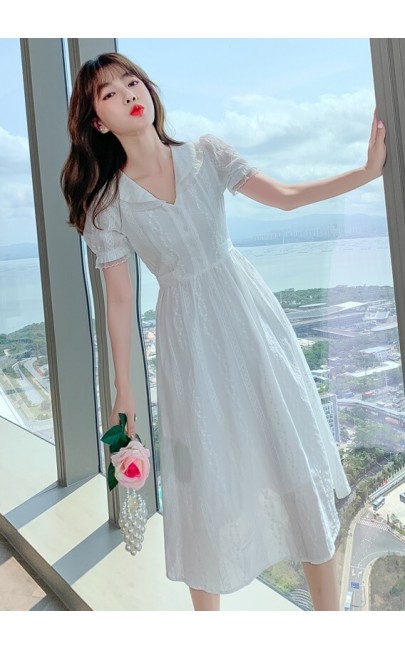 4✮- Knee Dress - KIFRS23766 4✮- Knee Dress - KIFRS23766