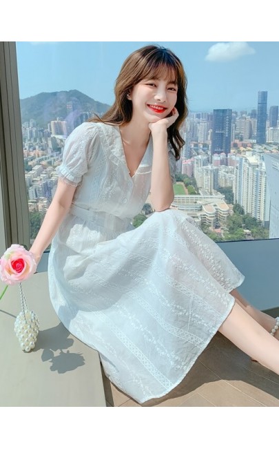 4✮- Knee Dress - KIFRS23766 4✮- Knee Dress - KIFRS23766