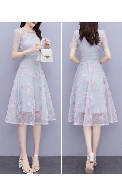 4✮- Dress (Small Cutting) - KIFRS23806 4✮- Dress (Small Cutting) - KIFRS23806