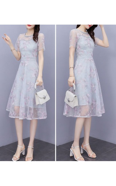 4✮- Dress (Small Cutting) - KIFRS23806 4✮- Dress (Small Cutting) - KIFRS23806