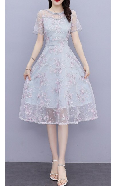 4✮- Dress (Small Cutting) - KIFRS23806 4✮- Dress (Small Cutting) - KIFRS23806