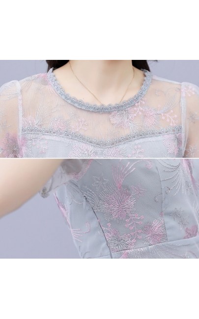 4✮- Dress (Small Cutting) - KIFRS23806 4✮- Dress (Small Cutting) - KIFRS23806
