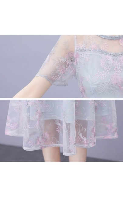 4✮- Dress (Small Cutting) - KIFRS23806 4✮- Dress (Small Cutting) - KIFRS23806
