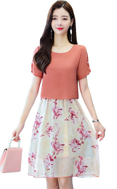 4✮- Knee Dress - KIFRS23897 4✮- Knee Dress - KIFRS23897