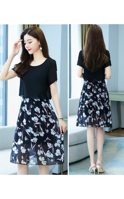 4✮- Knee Dress - KIFRS23897 4✮- Knee Dress - KIFRS23897