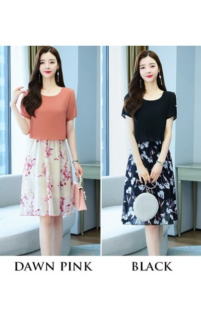 4✮- Knee Dress - KIFRS23897 4✮- Knee Dress - KIFRS23897