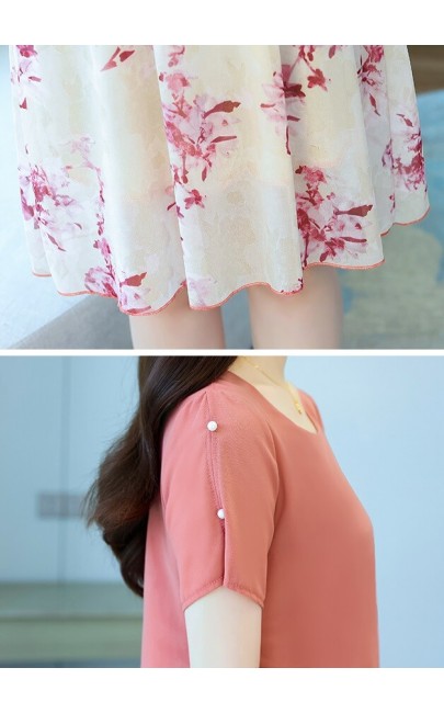 4✮- Knee Dress - KIFRS23897 4✮- Knee Dress - KIFRS23897