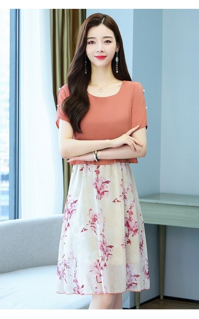 4✮- Knee Dress - KIFRS23897 4✮- Knee Dress - KIFRS23897