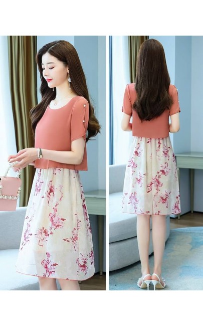 4✮- Knee Dress - KIFRS23897 4✮- Knee Dress - KIFRS23897