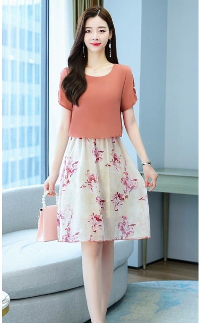 4✮- Knee Dress - KIFRS23897 4✮- Knee Dress - KIFRS23897