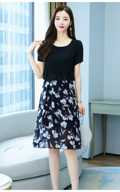 4✮- Knee Dress - KIFRS23897 4✮- Knee Dress - KIFRS23897