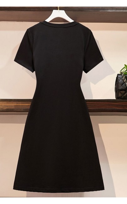 3✮- Knee Dress - KIFRS24095 3✮- Knee Dress - KIFRS24095