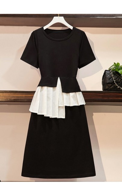 3✮- Knee Dress - KIFRS24095 3✮- Knee Dress - KIFRS24095