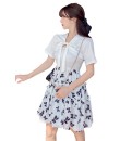 4✮- Dress (With Cardigan) - KIFRS24150