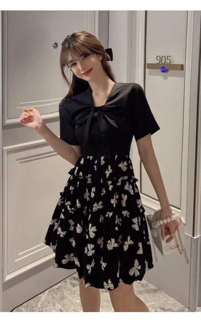 4✮- Dress (With Cardigan) - KIFRS24150 4✮- Dress (With Cardigan) - KIFRS24150