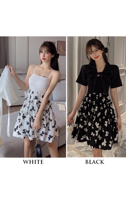 4✮- Dress (With Cardigan) - KIFRS24150 4✮- Dress (With Cardigan) - KIFRS24150