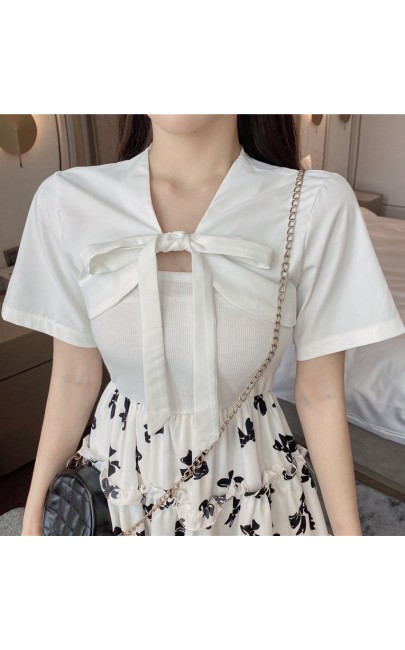 4✮- Dress (With Cardigan) - KIFRS24150 4✮- Dress (With Cardigan) - KIFRS24150