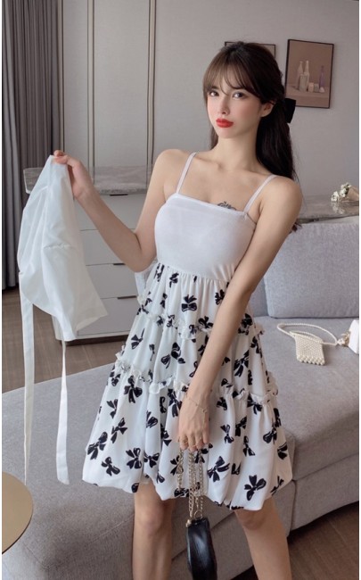 4✮- Dress (With Cardigan) - KIFRS24150 4✮- Dress (With Cardigan) - KIFRS24150