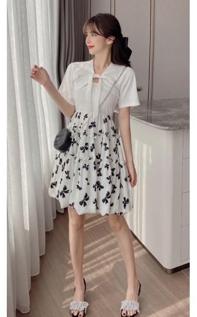 4✮- Dress (With Cardigan) - KIFRS24150 4✮- Dress (With Cardigan) - KIFRS24150
