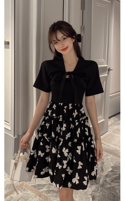 4✮- Dress (With Cardigan) - KIFRS24150 4✮- Dress (With Cardigan) - KIFRS24150