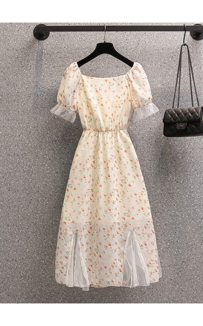 4✮- Knee Dress - KIFRS24261 4✮- Knee Dress - KIFRS24261