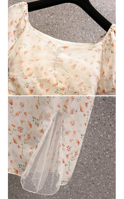 4✮- Knee Dress - KIFRS24261 4✮- Knee Dress - KIFRS24261