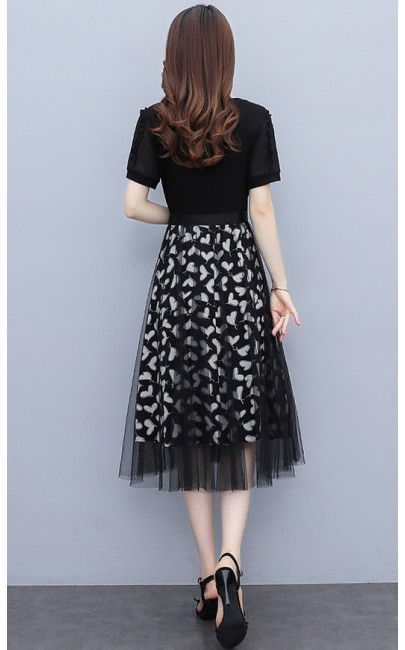 4✮- Knee Dress - KJFRS26281