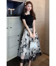 4✮- Knee Dress (Top+Skirt) - KJFRS26477