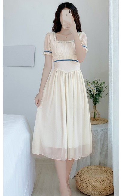 4✮- Knee Dress - KJFRS26660