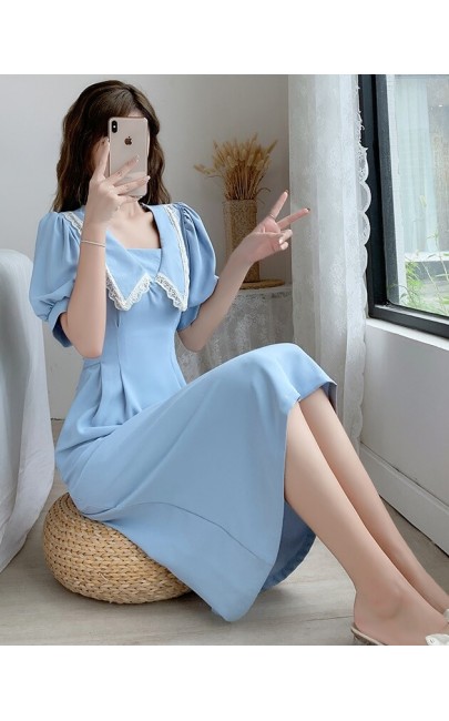 4✮- Knee Dress - KJFRS26664